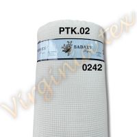 Pique Fagure Alb 240 cm pentru Prosoape și Halate - 30 ML 